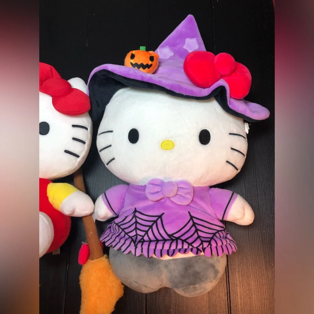 3 Hello Kitty Stuffed Animal